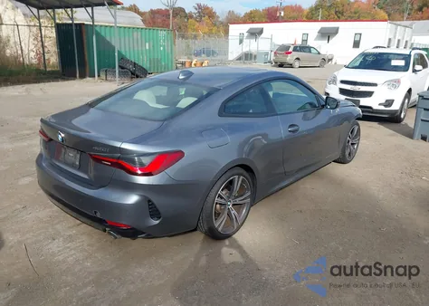 2021 BMW 430I xDrive из США, поврежденный, VIN WBA73AP06MCF66900